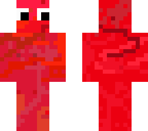 red blob dude