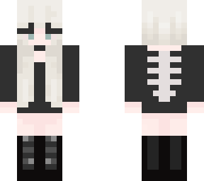 skeleton sweater