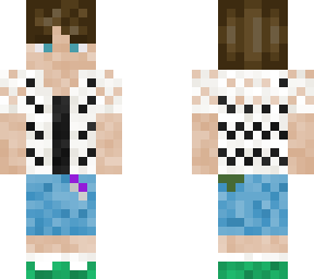 summer me skin (alternate shirt)