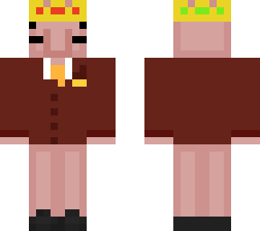 the king blob in suit (unfinished)