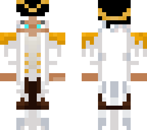 white snow pirate