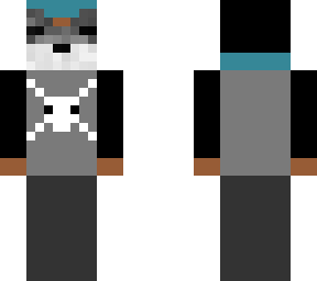 wolf guy with a mask