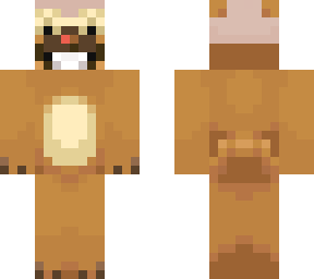 bald bidoof
