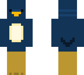 bloo penguin