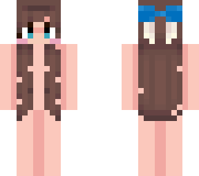 blue bow base