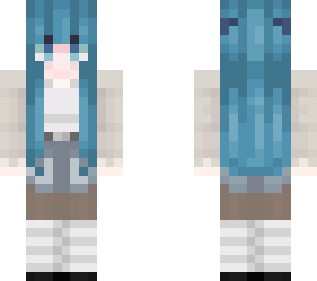 blue cottage core