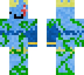 blue king
