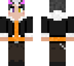 calico jacket horn guy