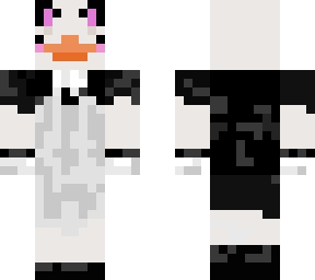 catgirl maid goose