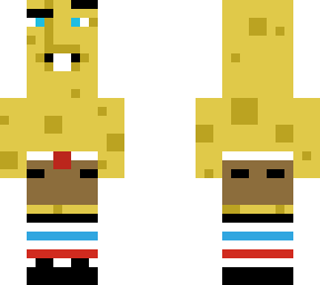 confused spoongebob
