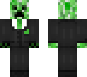 creeper in suit