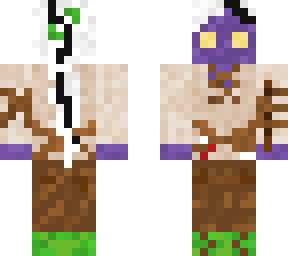 drow elf but it's backwards t-t