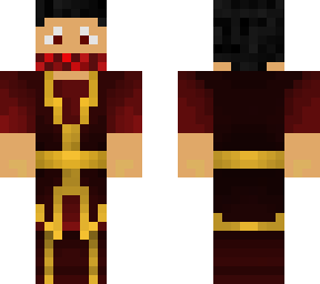 fire bender with mask