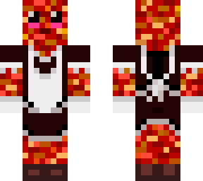 fire slime maid