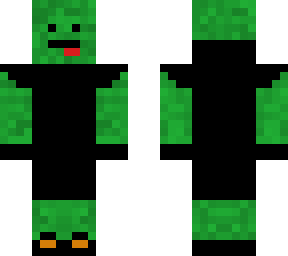 green lava dude