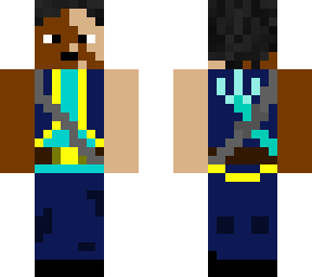 lego minecraft sentinal soldier