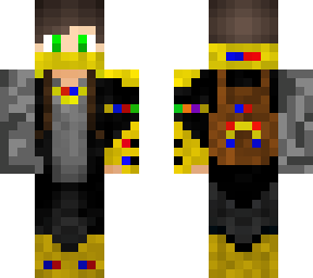 metal arm, gold hunter sampled form breakingglue641