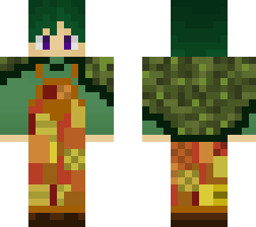 mossy cryptid vibes