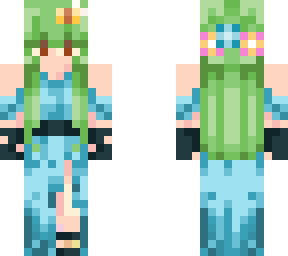 my skin with a dress