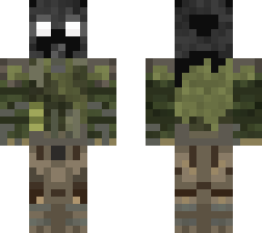 pilot gas mask