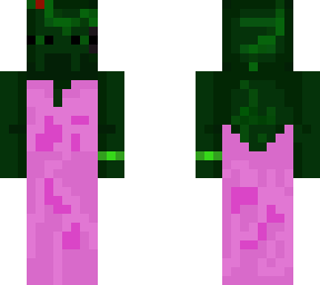 planterman but in a dress