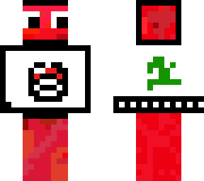 pokimon blob dude red