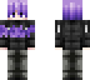 purple black