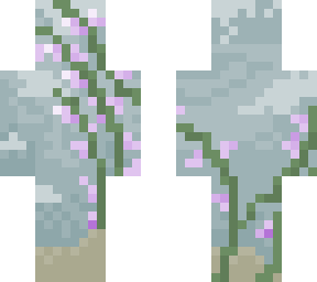 purple flowers