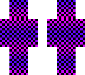 purple gradient checkers
