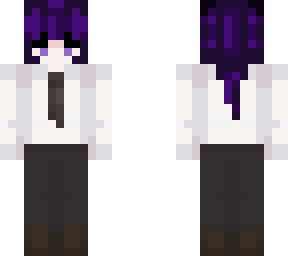purple makima