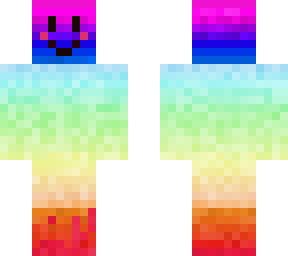 rainbow blush derp