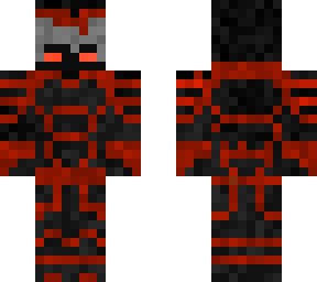 red hooded