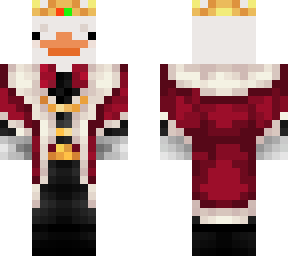 royal goose - with hidden faces