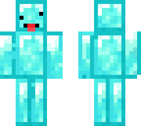silly diamond guy