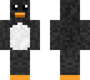 simplistic penguian