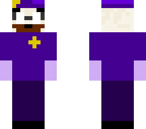 snoopers fnaf security wanted (purple cat! :0) (special glove day)