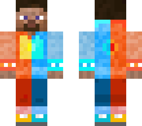 steve the wizard of frost and fire