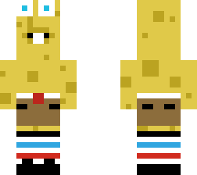 suprised spoongebob