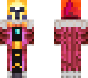 the necromancer (an oc that my brother made)