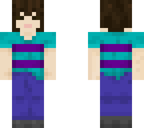 undertale frisk minecraft skin (slim)