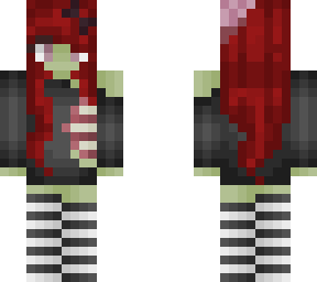 zombie girl