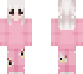 abram, pink pajamas