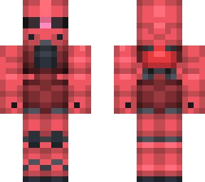 armoured red guy