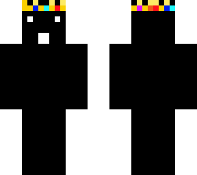 black