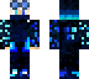 blue flame