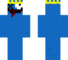 blue from rainbow friends