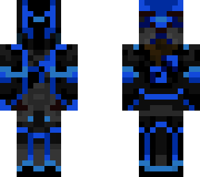 blue sute