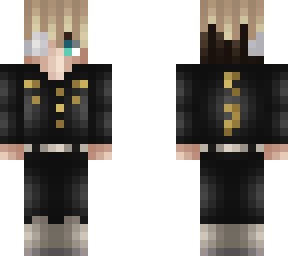 chifuyu with bandage eye |tokyo revengers