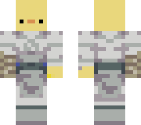 conquest duck (no hair no scar)
