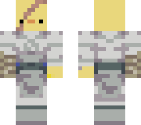 conquest duck (no hair yes scar)